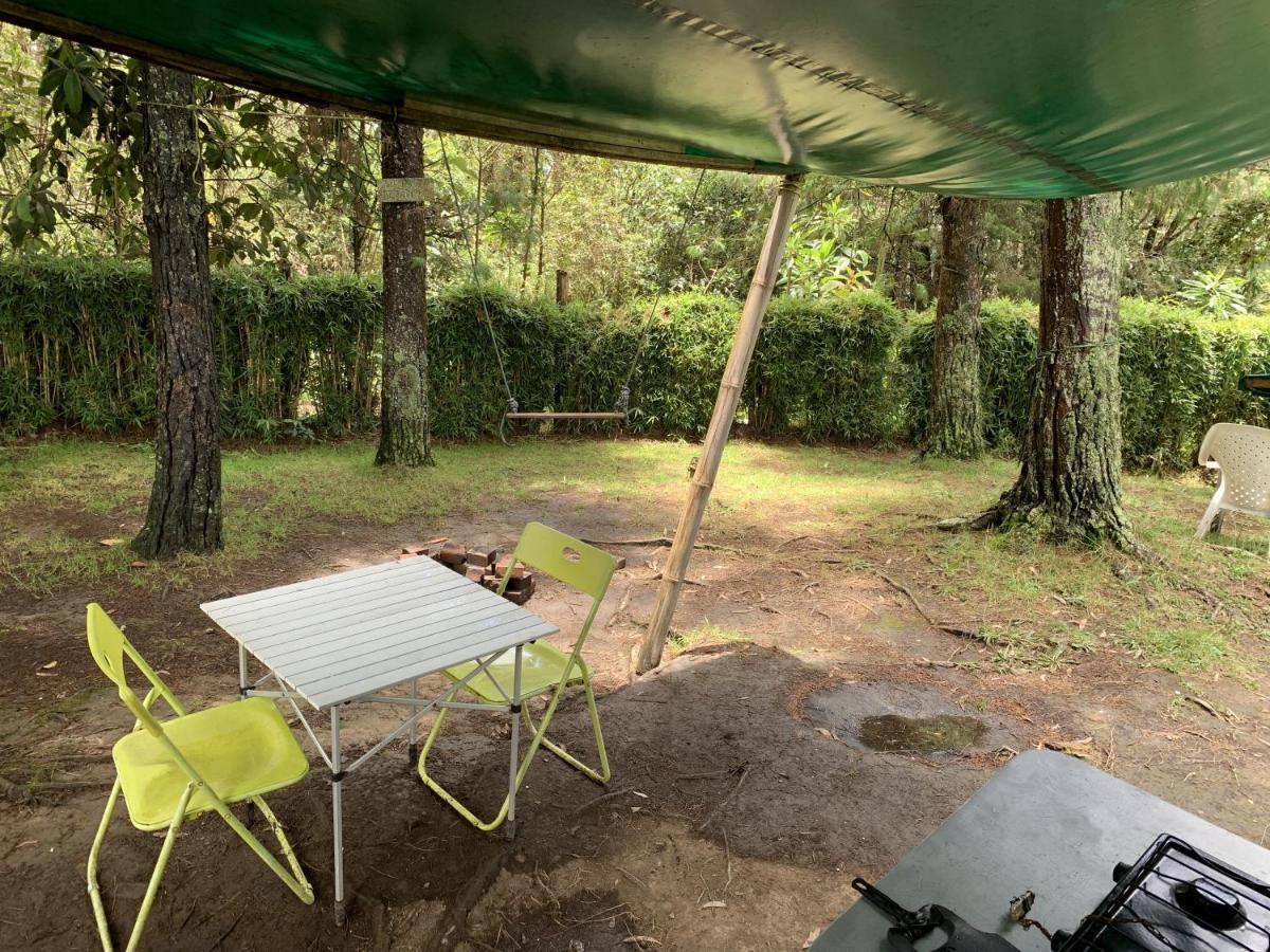 Al Bosque Hostel & Glamping Santa Elena  Exterior foto
