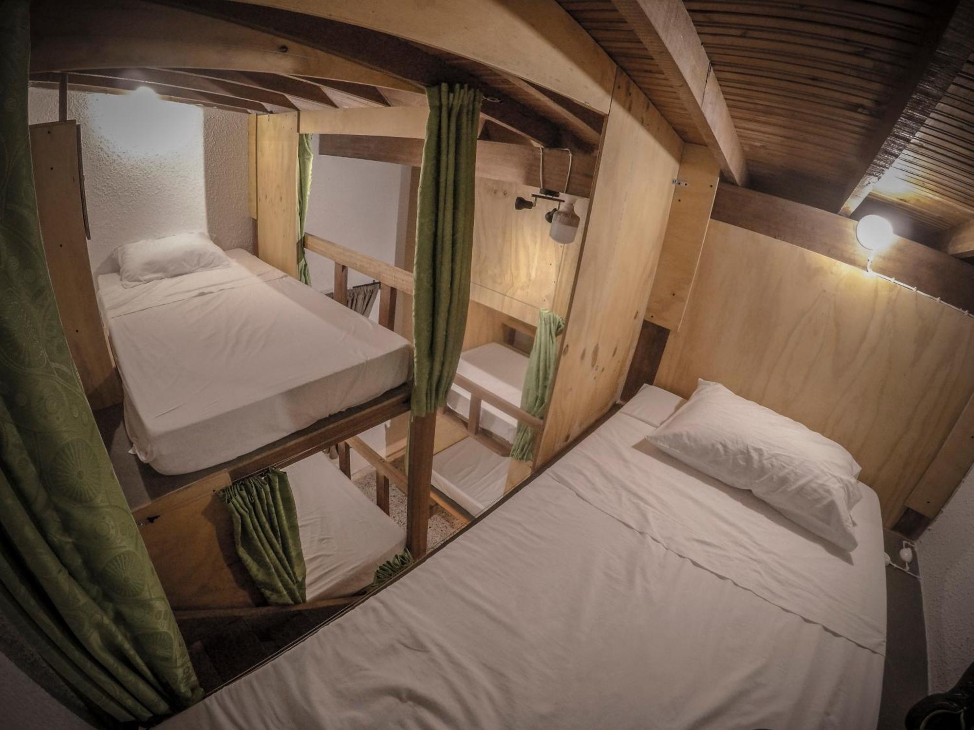 Al Bosque Hostel & Glamping Santa Elena  Exterior foto