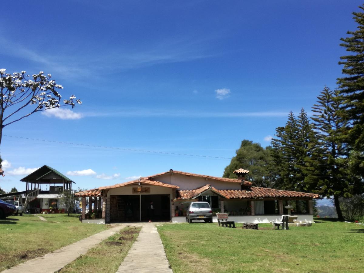 Al Bosque Hostel & Glamping Santa Elena  Exterior foto
