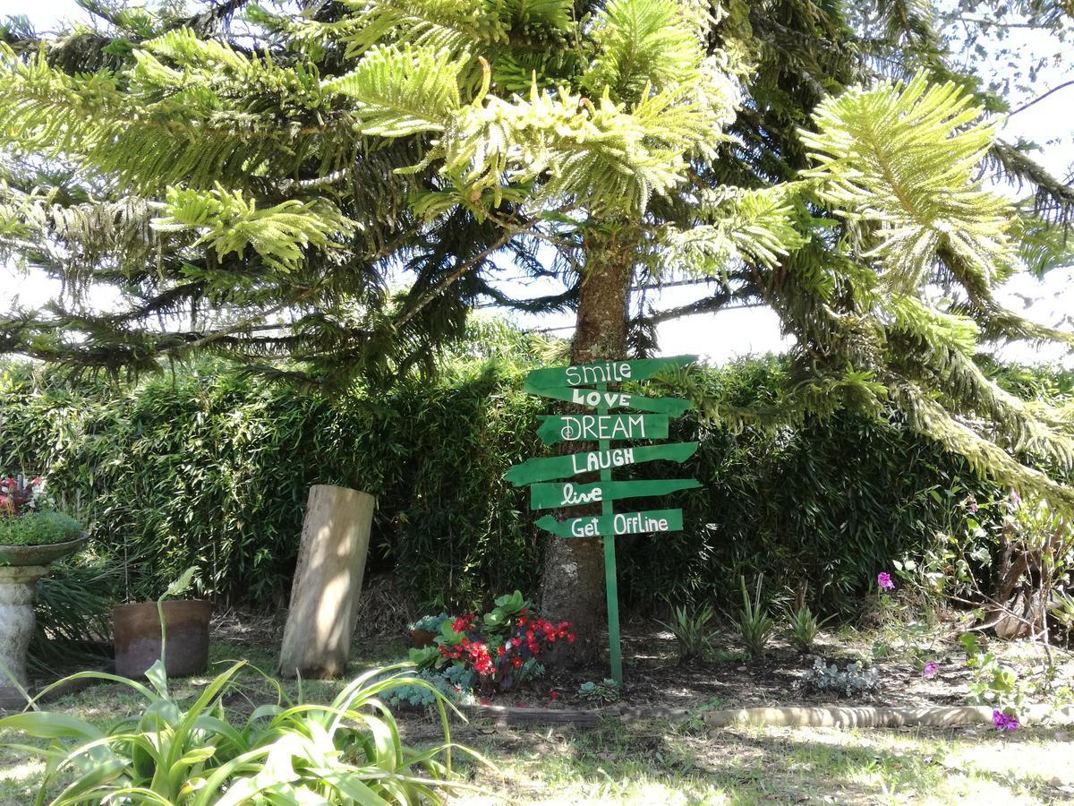 Al Bosque Hostel & Glamping Santa Elena  Exterior foto