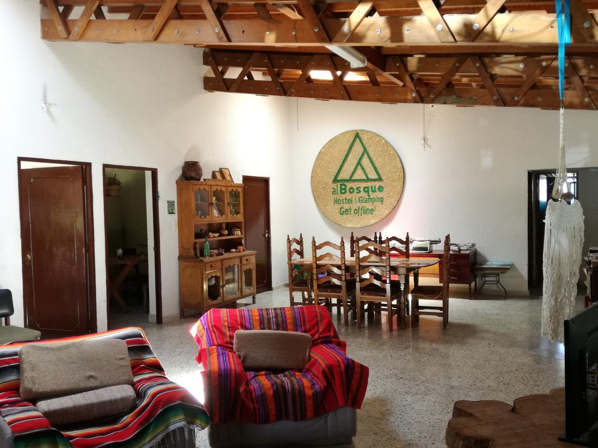 Al Bosque Hostel & Glamping Santa Elena  Exterior foto
