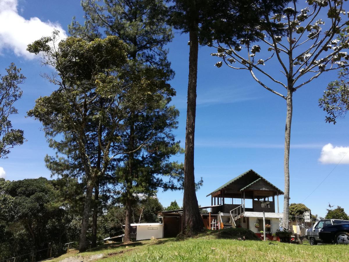 Al Bosque Hostel & Glamping Santa Elena  Exterior foto