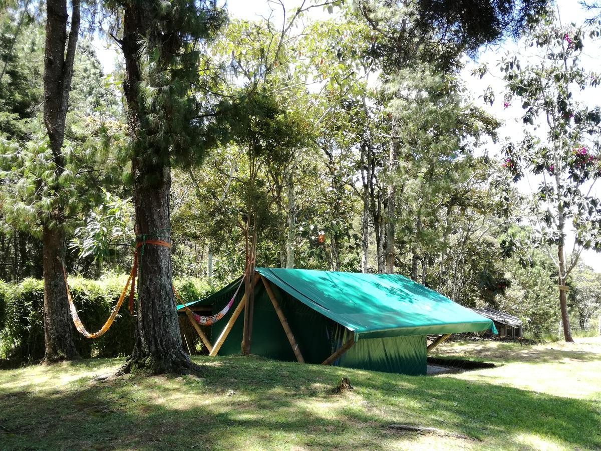 Al Bosque Hostel & Glamping Santa Elena  Exterior foto