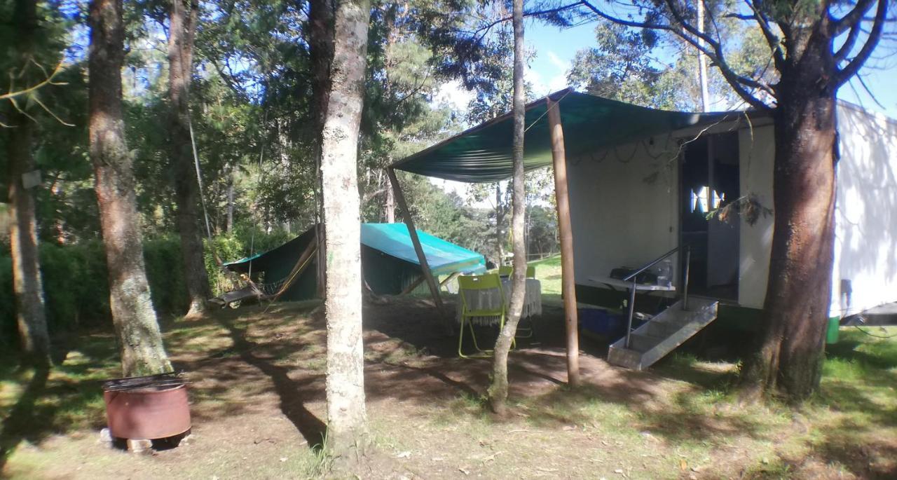 Al Bosque Hostel & Glamping Santa Elena  Exterior foto