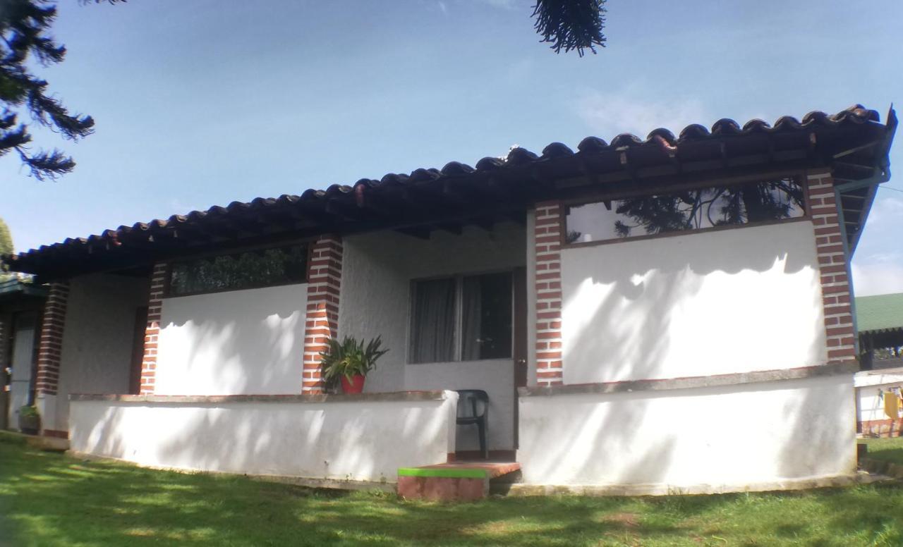 Al Bosque Hostel & Glamping Santa Elena  Exterior foto