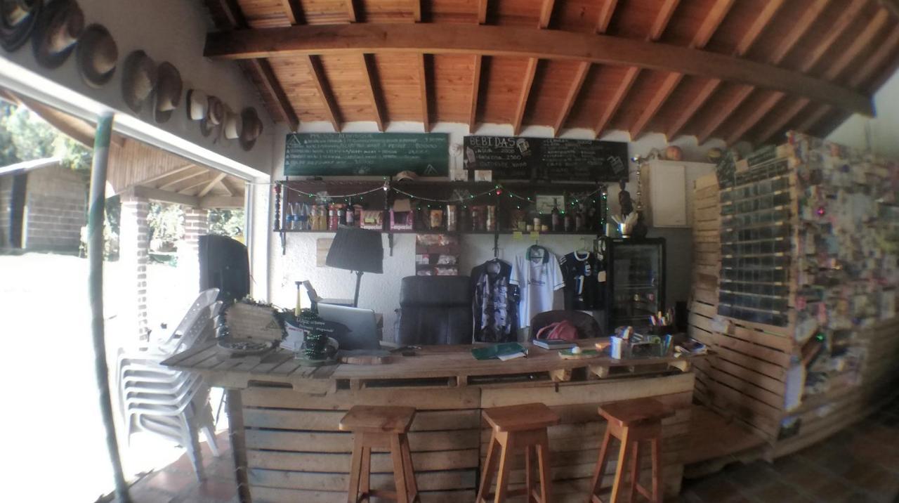 Al Bosque Hostel & Glamping Santa Elena  Exterior foto