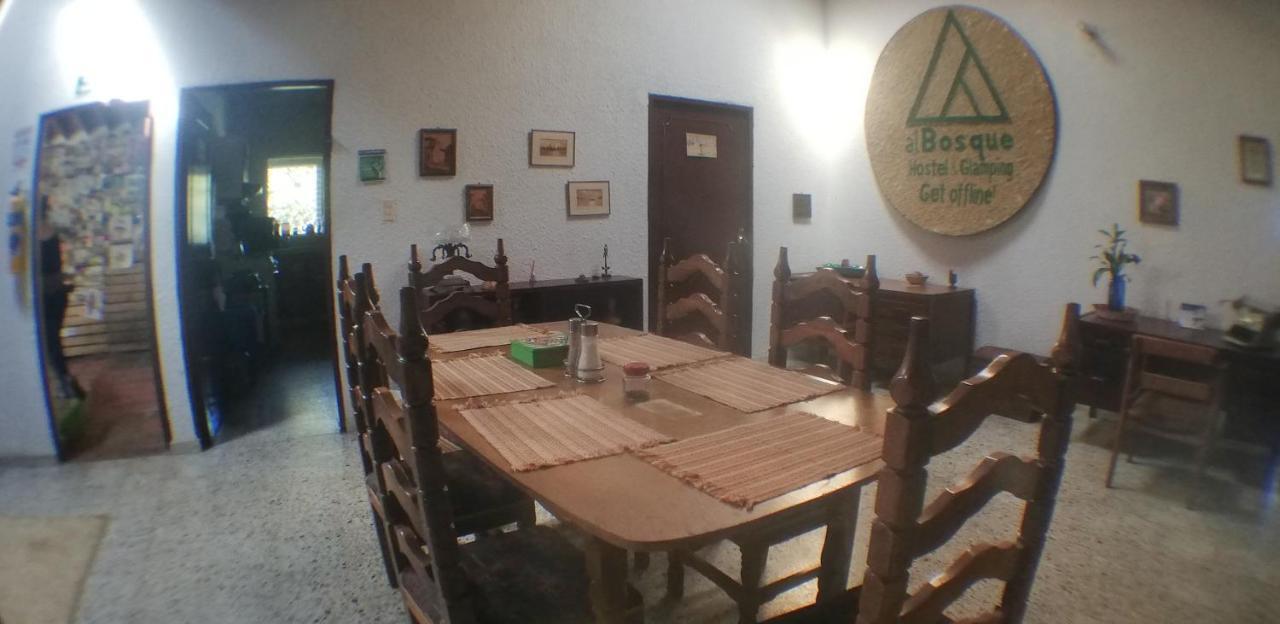 Al Bosque Hostel & Glamping Santa Elena  Exterior foto