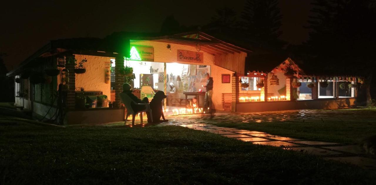 Al Bosque Hostel & Glamping Santa Elena  Exterior foto